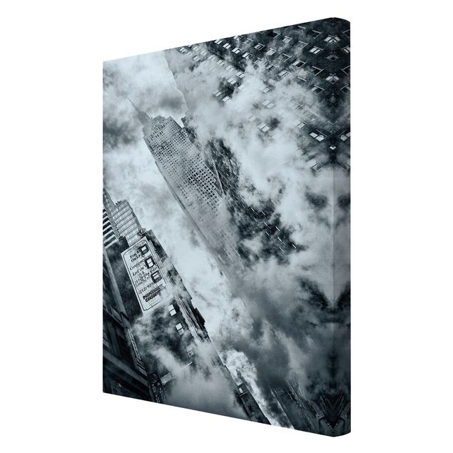 Print on canvas - Facade Of The Empire State Building