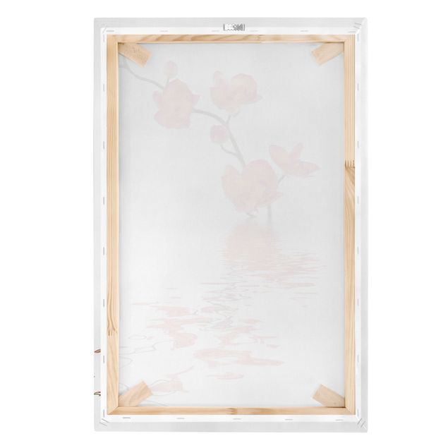 Print on canvas - Flamy Orchid Waters