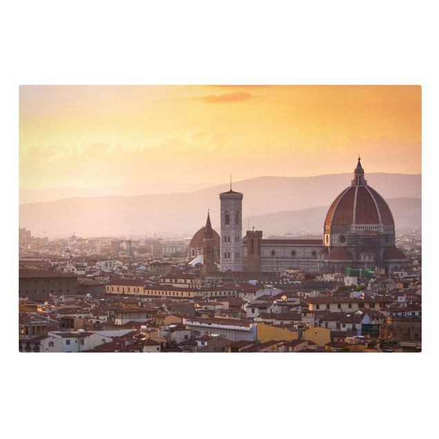 Print on canvas - Florence