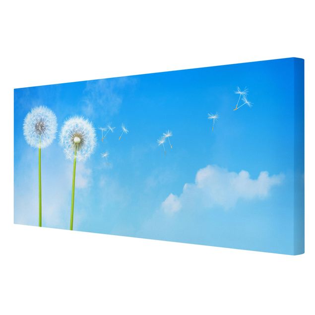 Print on canvas - Flying Seeds