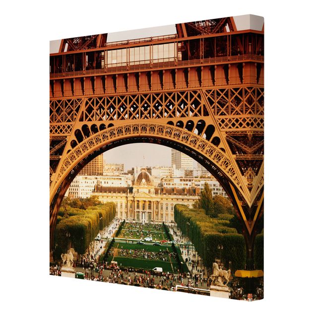 Print on canvas - French View