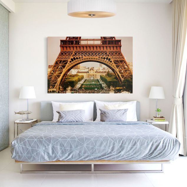 Print on canvas - French View