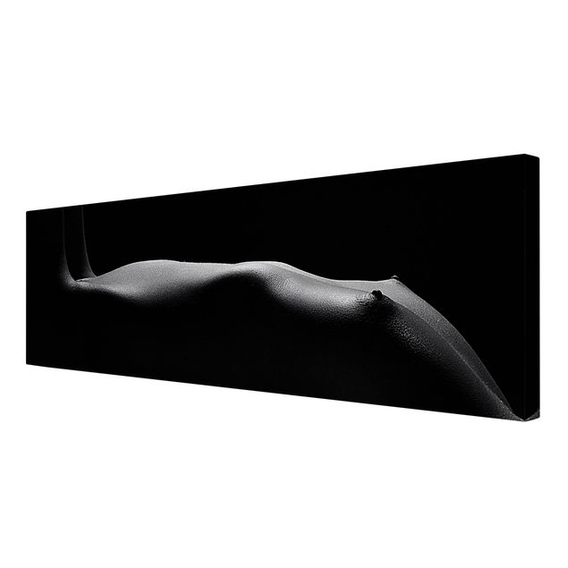 Print on canvas - Nude in the Dark