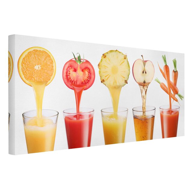 Print on canvas - Freshly Squeezed
