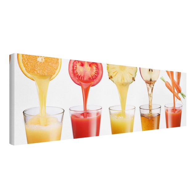Print on canvas - Freshly Squeezed