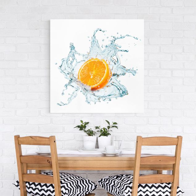 Print on canvas - Fresh Orange