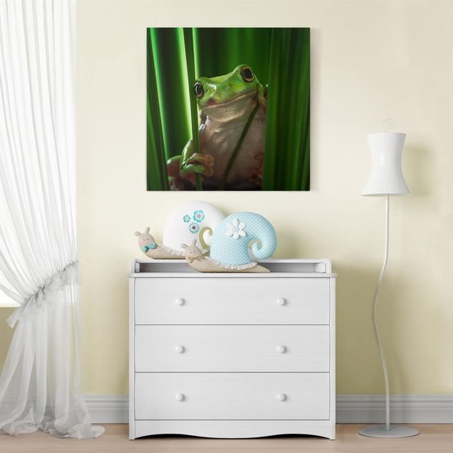 Print on canvas - Merry Frog