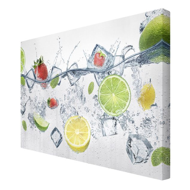 Print on canvas - Fruit Cocktail