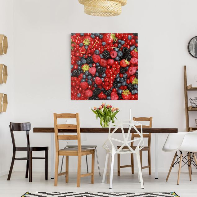 Print on canvas - Fruity Berries