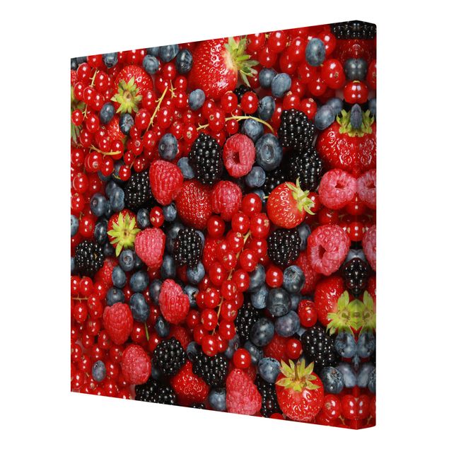 Print on canvas - Fruity Berries