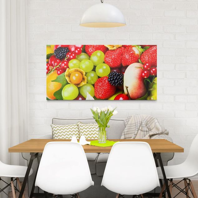 Print on canvas - Fruit Basket