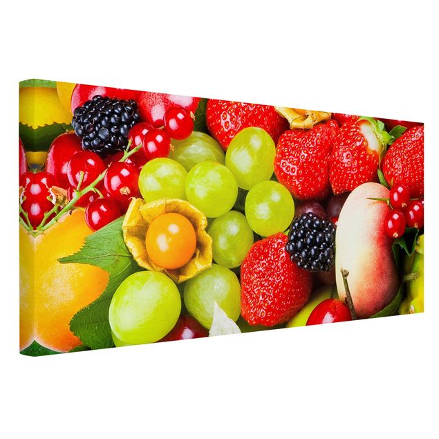 Print on canvas - Fruit Basket