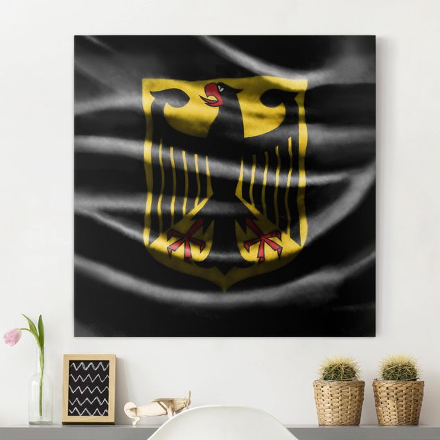 Print on canvas - Football Germany
