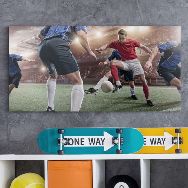 Print on canvas - Football Rival