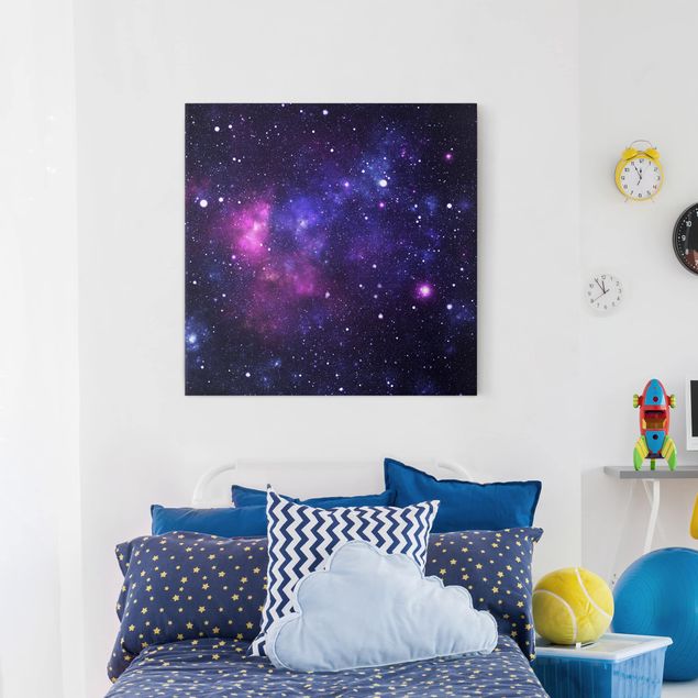 Print on canvas - Galaxy