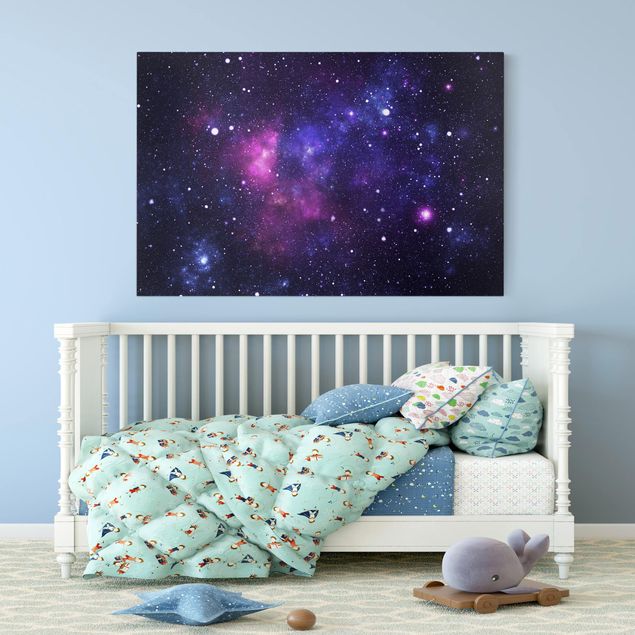 Print on canvas - Galaxy