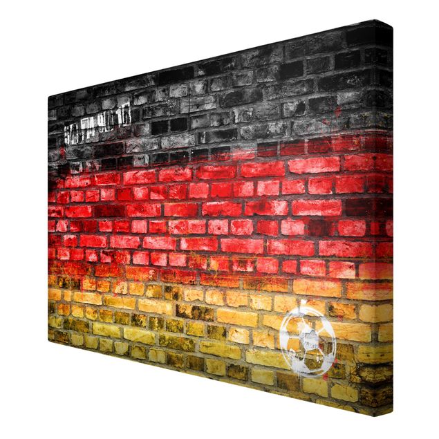 Print on canvas - Germany Stonewall