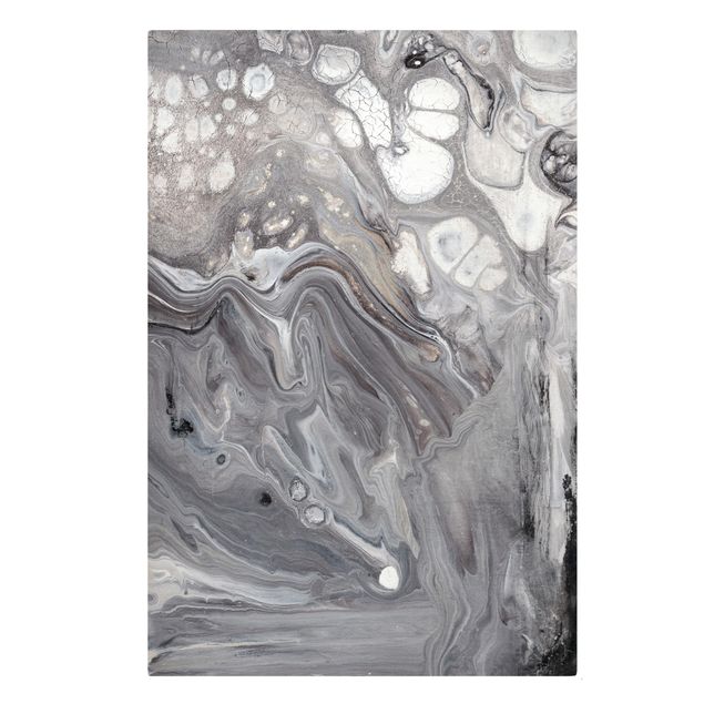 Print on canvas - Melting Rock I