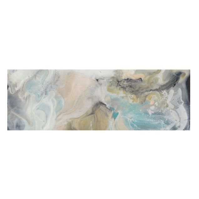 Print on canvas - Tide With Flotsam II