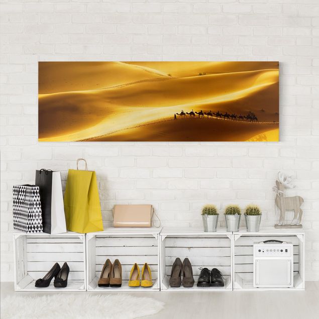 Print on canvas - Golden Dunes