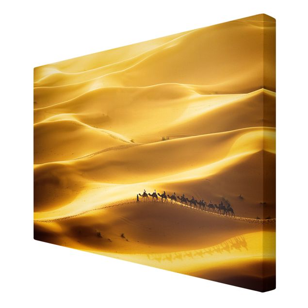 Print on canvas - Golden Dunes