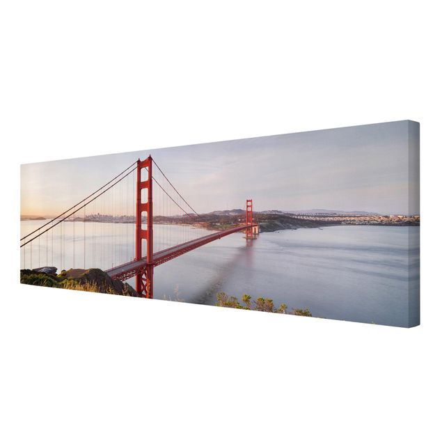 Print on canvas - Golden Gate Bridge In San Francisco