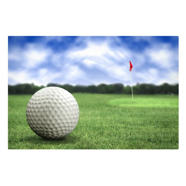 Print on canvas - Golf ball
