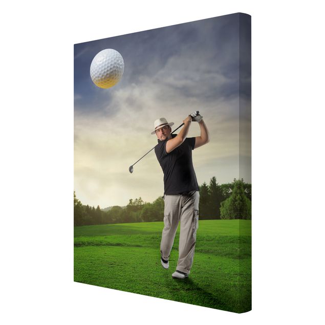 Print on canvas - Golf Club Paradise