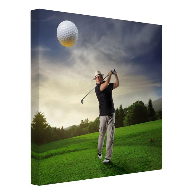 Print on canvas - Golf Club Paradise