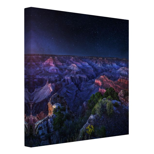 Print on canvas - Grand Canyon Night