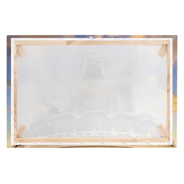 Print on canvas - Big Buddha