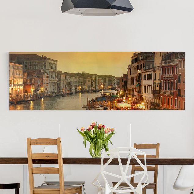 Print on canvas - Grand Canal Of Venice