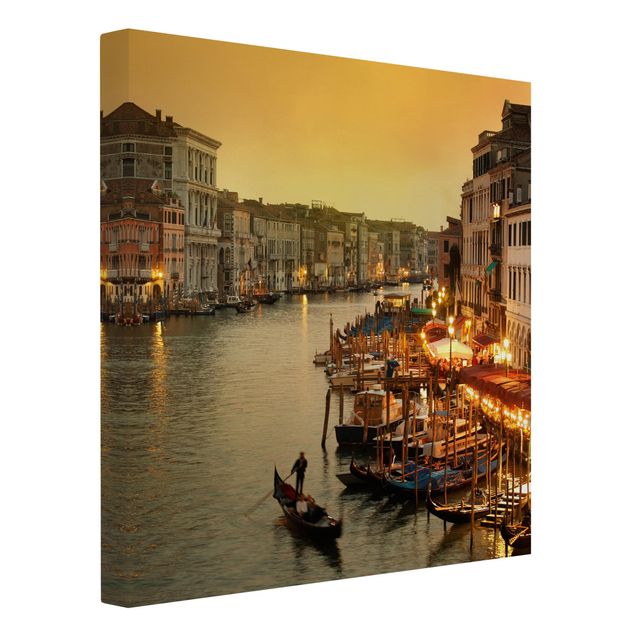 Print on canvas - Grand Canal Of Venice
