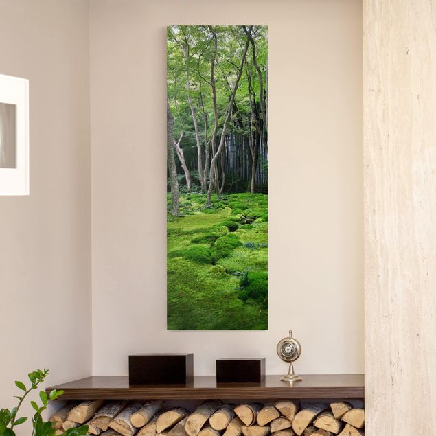 Print on canvas - Growing Trees