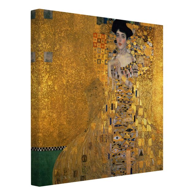 Print on canvas - Gustav Klimt - Portrait Of Adele Bloch-Bauer I