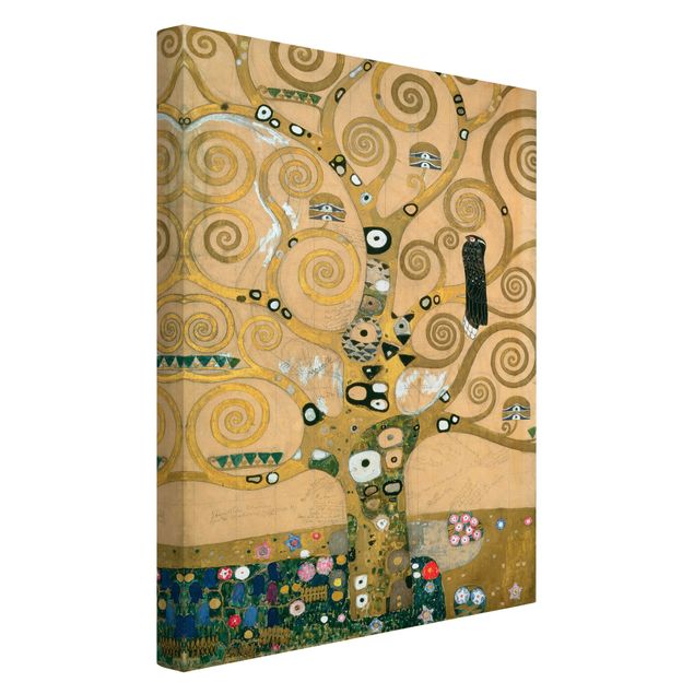 Print on canvas - Gustav Klimt - The Tree of Life