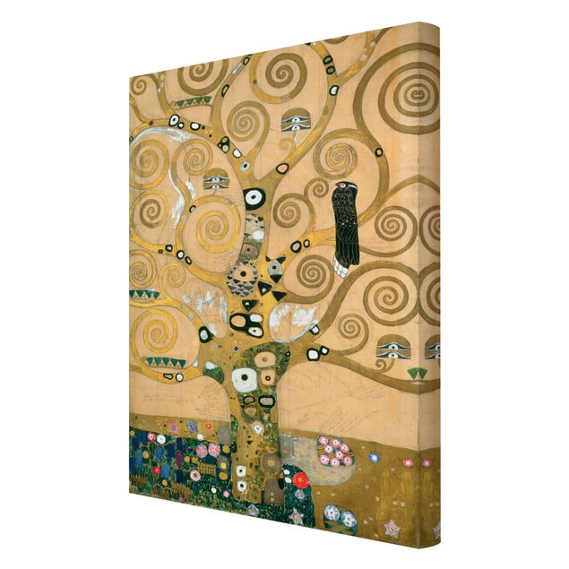 Print on canvas - Gustav Klimt - The Tree of Life