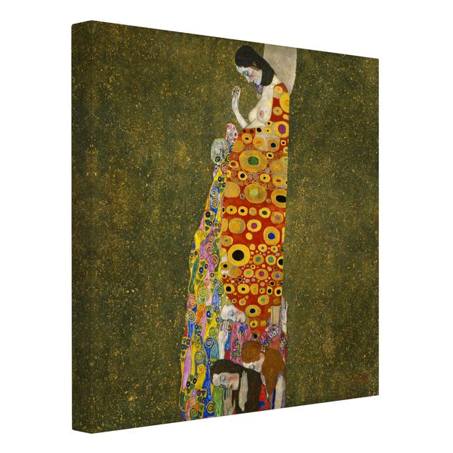 Print on canvas - Gustav Klimt - Hope II