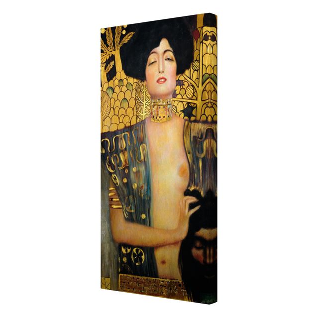 Print on canvas - Gustav Klimt - Judith I