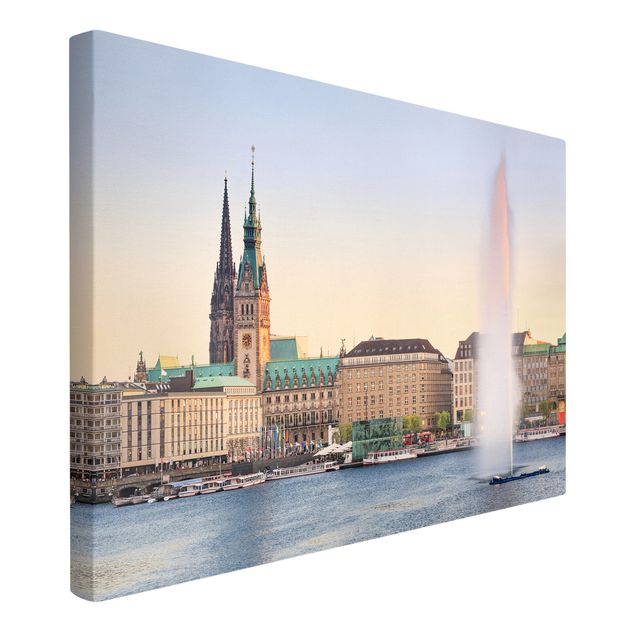 Print on canvas - Alster