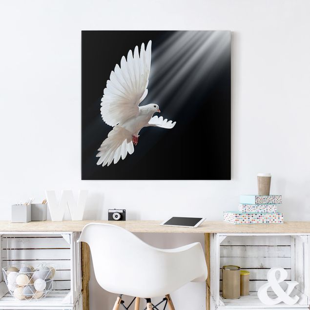 Print on canvas - Holy Dove