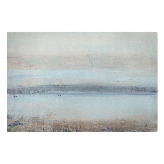 Print on canvas - Horizon Over Blue I