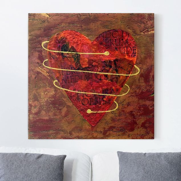 Print on canvas - I Got Your Heart