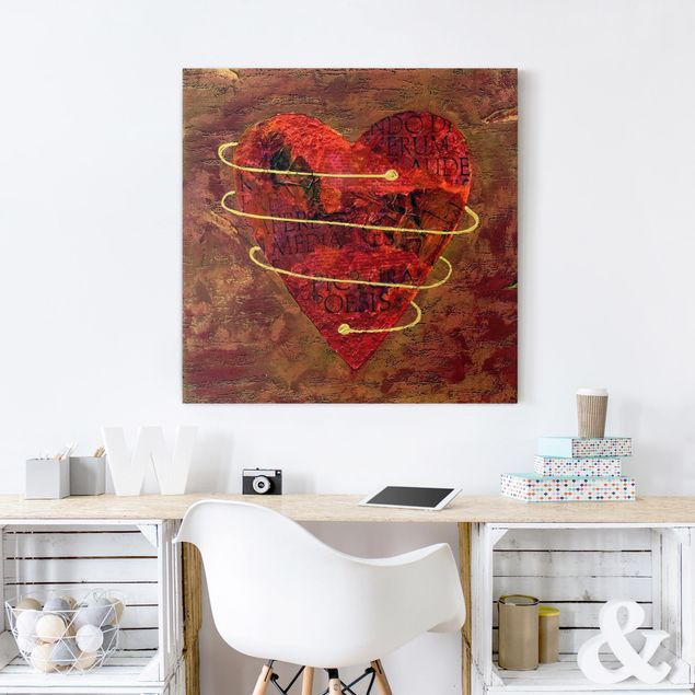 Print on canvas - I Got Your Heart