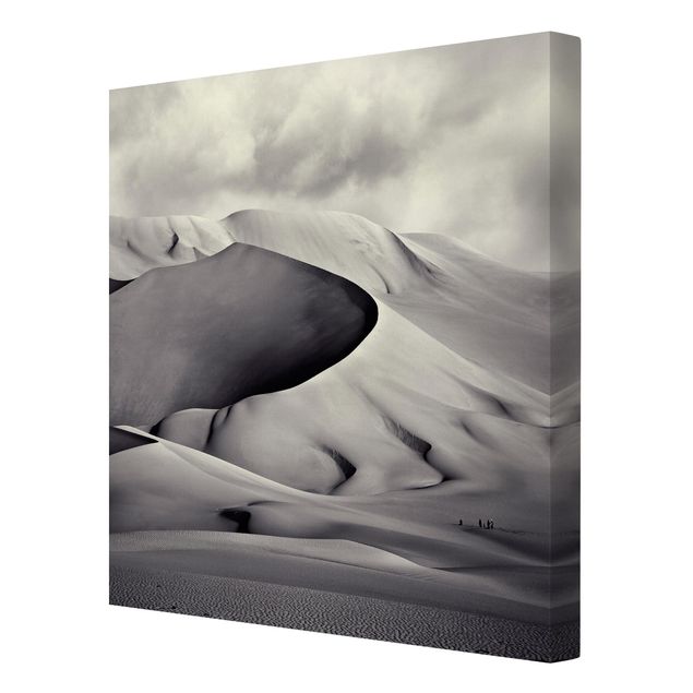 Print on canvas - In The South Of The Sahara