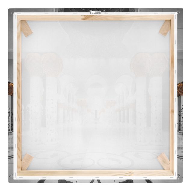Print on canvas - In The Mosque
