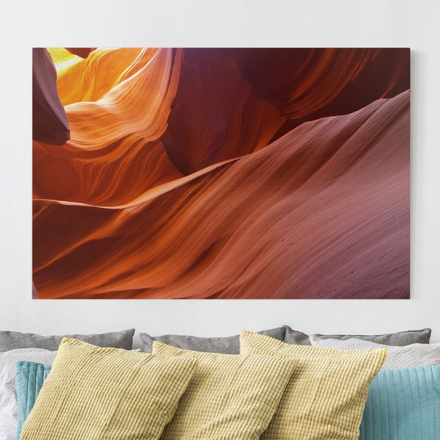 Print on canvas - Inner Canyon