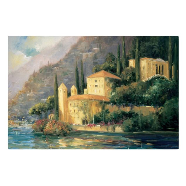 Print on canvas - Italian Countryside - Country House