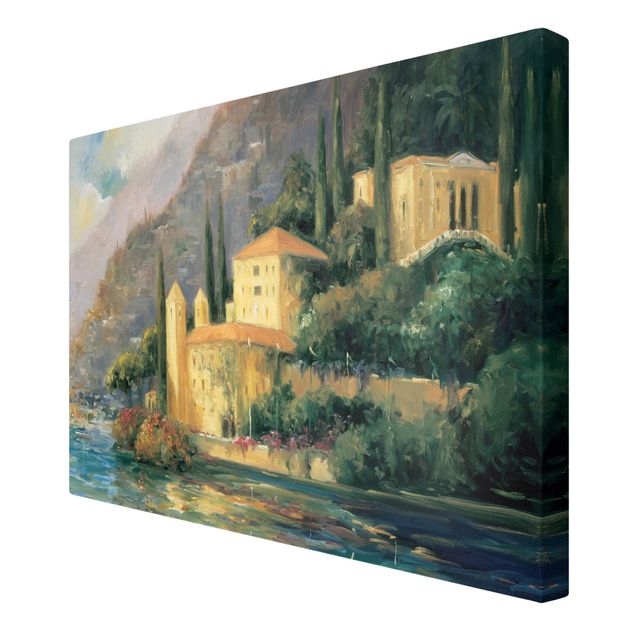 Print on canvas - Italian Countryside - Country House