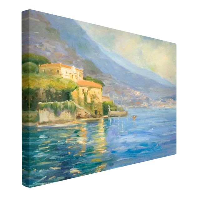 Print on canvas - Scenic Italy IV